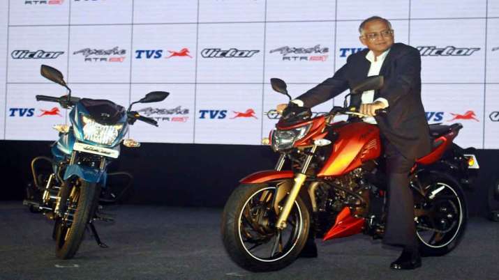 TVS Motor unveils mobile app for customers TVS Motor unveils mobile app for customers- India TV Paisa