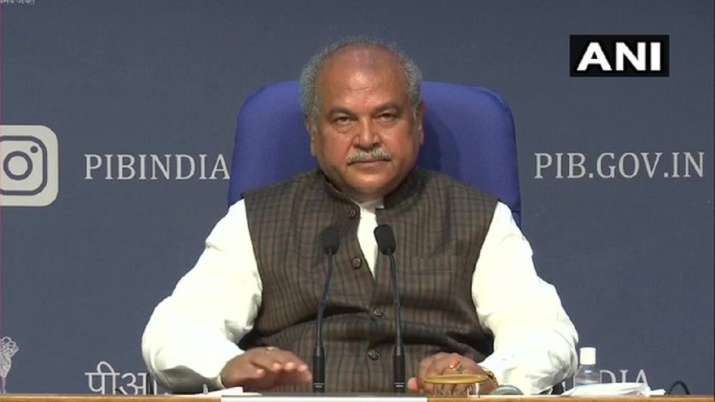 किसान आंदोलन: कृषि मंत्री ने कॉन्ट्रैक्ट फॉर्मिंग को लेकर कही ये बड़ी बात