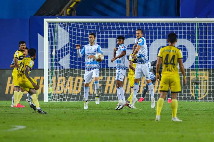 ISL – 7 : इजे ने जमशेदपुर को दूसरी हार से बचाया, हैदराबाद के साथ बांटा अंक