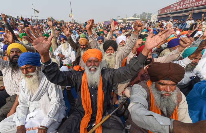 किसानों के ‘भारत बंद’ को इस बड़ी पार्टी ने किया पूरा समर्थन देने का ऐलान किसानों के ‘भारत बंद’ को इस बड़ी पार्टी ने किया पूरा समर्थन देने का ऐलान