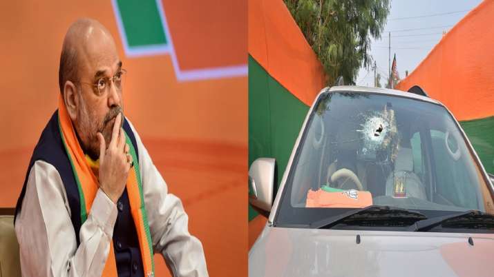 जेपी नड्डा के काफिले पर हमले के बाद आक्रामक हुई BJP, बंगाल जाएंगे अमित शाह जेपी नड्डा के काफिले पर हमले के बाद आक्रामक हुई BJP, बंगाल जाएंगे अमित शाह