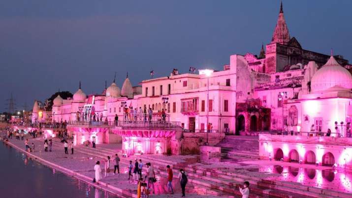 Ramayan cruise service on Saryu in Ayodhya to provide Ramcharitmanas Tour to tourists Ramayan cruise service on Saryu in Ayodhya to provide Ramcharitmanas Tour to tourists- India TV Paisa