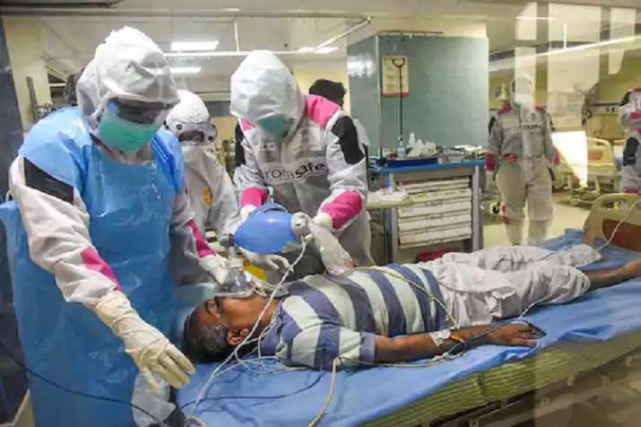 नोएडा में कोरोना के 79 नए मामले सामने आए, अबतक 83 लोगों की मौत नोएडा में कोरोना के 79 नए मामले सामने आए, अबतक 83 लोगों की मौत
