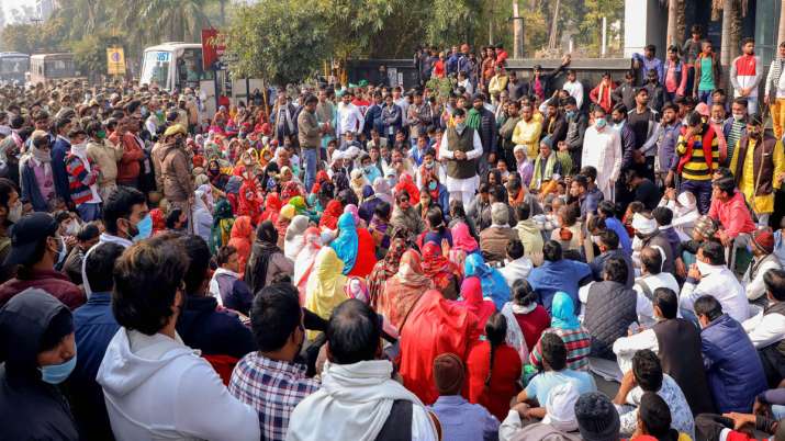 farmers protest live update trade loss 14 thousands crore rupees till now due to farmer protest cait farmers protest live update trade loss 14 thousands crore rupees till now due to farmer protest cait- India TV Paisa