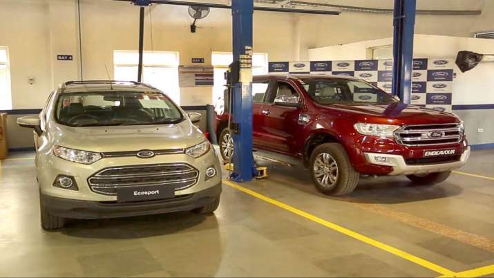Ford India to hike prices of vehicles from January Ford India to hike prices of vehicles from January- India TV Paisa