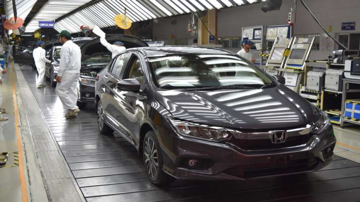 Honda stops production at Greater Noida facility Honda stops production at Greater Noida facility- India TV Paisa