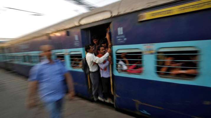 Operating 50 per cent of pre-COVID time mail, express trains Operating 50 per cent of pre-COVID time mail, express trains- India TV Paisa
