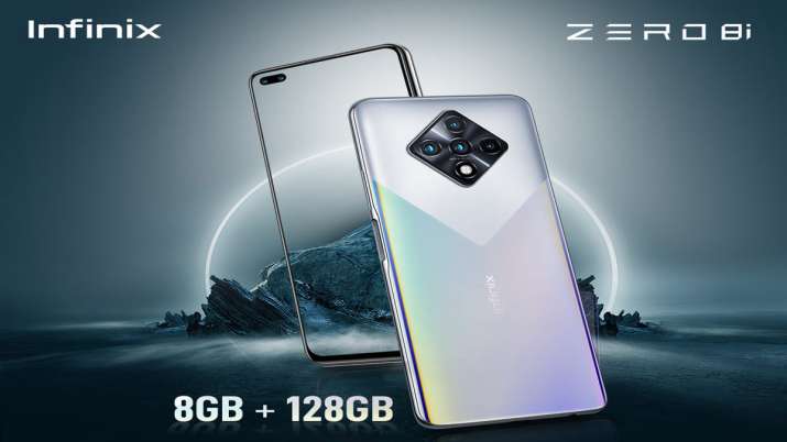Infinix ने लॉन्च किया 6 कैमरे और शानदार फीचर्स से लैस Zero 8i स्मार्टफोन Infinix ने लॉन्च किया 6 कैमरे और शानदार फीचर्स से लैस Zero 8i स्मार्टफोन- India TV Paisa