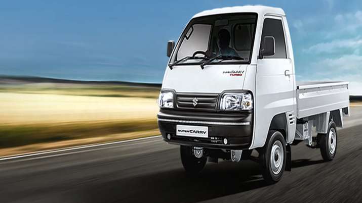 Maruti Super Carry completes 4 years with sale of over 70,000 units Maruti Super Carry completes 4 years with sale of over 70,000 units- India TV Paisa