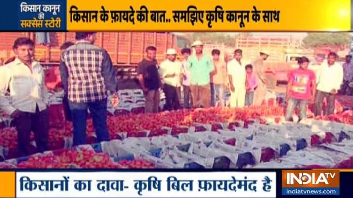 मिलिए इन किसानों से जिनको नए कृषि बिल से हुआ फायदा, बिना टेंशन कर रहे खेती मिलिए इन किसानों से जिनको नए कृषि बिल से हुआ फायदा, बिना टेंशन कर रहे खेती