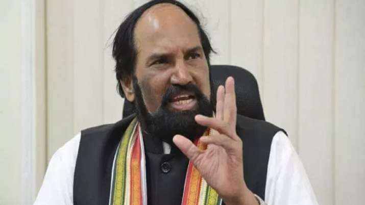 तेलंगाना कांग्रेस अध्यक्ष एन उत्तम कुमार रेड्डी ने पद से दिया इस्तीफा, GHMC चुनाव में पार्टी को मिली केवल 2 सीटें तेलंगाना कांग्रेस अध्यक्ष एन उत्तम कुमार रेड्डी ने पद से दिया इस्तीफा, GHMC चुनाव में पार्टी को मिली केवल 2 सीटें