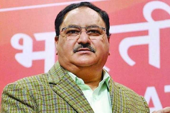 भाजपा के राष्ट्रीय अध्यक्ष जेपी नड्डा हुए कोरोना पॉजिटिव, खुद ट्विट कर दी जानकारी भाजपा के राष्ट्रीय अध्यक्ष जेपी नड्डा हुए कोरोना पॉजिटिव, खुद ट्विट कर दी जानकारी
