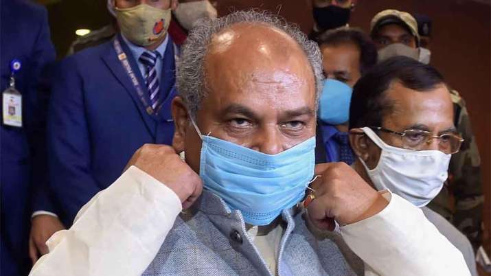 केंद्रीय मंत्री तोमर से मिले हरियाणा के सांसद और विधायक, तीन नए कृषि कानूनों का किया समर्थन