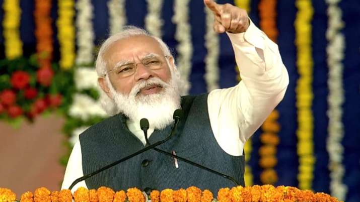 किसान आंदोलन पर PM मोदी का विपक्ष पर हमला, जानें बड़ी बातें