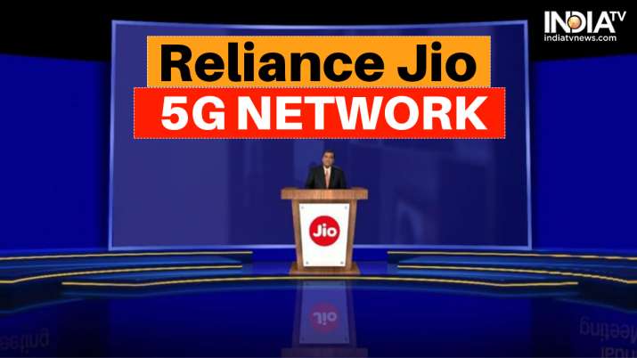 Jio to launch 5G services in second half of 2021, says Mukesh Ambani Jio to launch 5G services in second half of 2021, says Mukesh Ambani - India TV Paisa