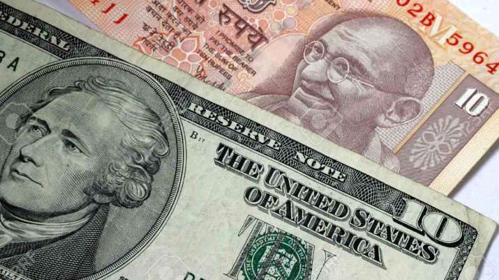 Rupee slips 6 paise to 73.90 against US dollar in early trade Rupee slips 6 paise to 73.90 against US dollar in early trade- India TV Paisa