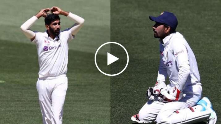 Video : शर्मनाक फील्डिंग से साह और बुमराह ने लाबुशेन को दिए दो जीवनदान, पड़ सकते हैं भारी! Video : शर्मनाक फील्डिंग से साह और बुमराह ने लाबुशेन को दिए दो जीवनदान, पड़ सकते हैं भारी!