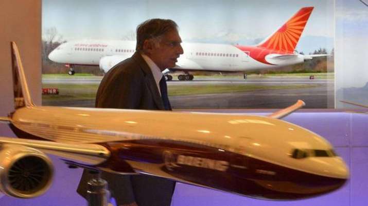 Tata group to file an expression of interest for air india today Tata group to file an expression of interest for air india today- India TV Paisa