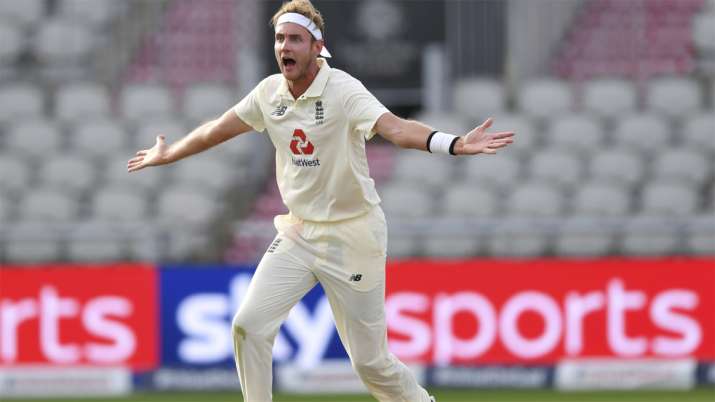 ICC Test Ranking में दूसरे स्थान पर पहुंचने पर हैरान हुए स्टुअर्ट ब्रॉड, आईसीसी से पूछ डाला ये सवाल