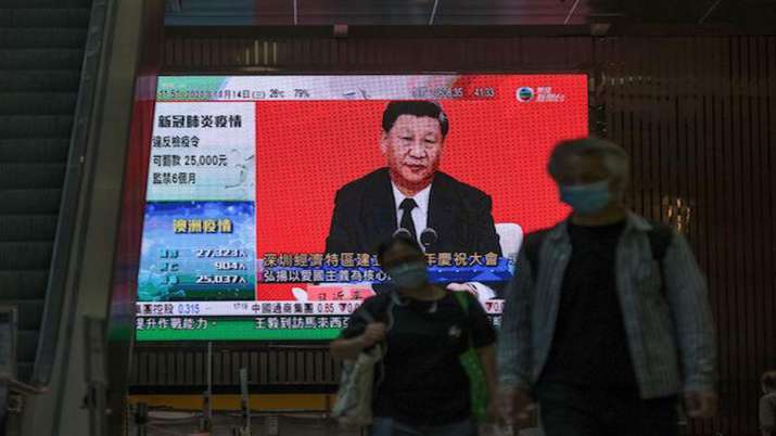 China GDP Grows 2.3PC In 2020, Bounces Back To Pre-Pandemic Trajectory China GDP Grows 2.3PC In 2020, Bounces Back To Pre-Pandemic Trajectory- India TV Paisa