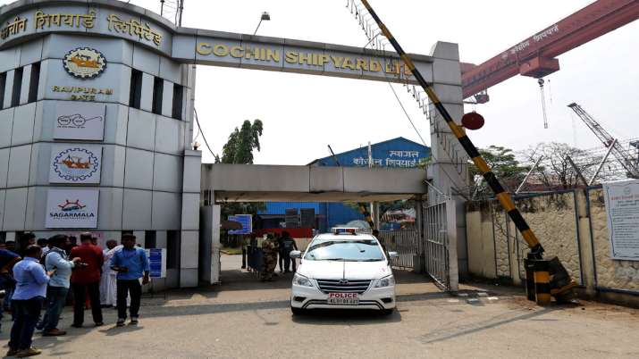 Cochin Shipyard declares an interim dividend of Rs 9 per share Cochin Shipyard declares an interim dividend of Rs 9 per share- India TV Paisa