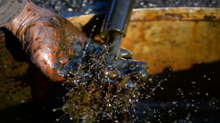 Brent oil rises to highest since February after Saudi Arabia output cut Brent oil rises to highest since February after Saudi Arabia output cut- India TV Paisa