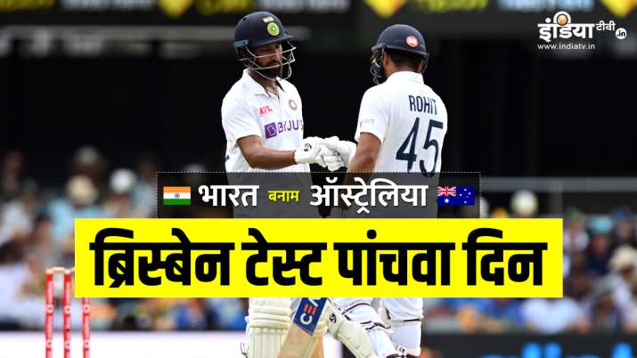 india vs australia 4th test 2021 highlights