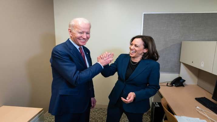 US President Joe Biden and Vice president Kamala Harris US President Joe Biden and Vice president Kamala Harris- India TV Paisa