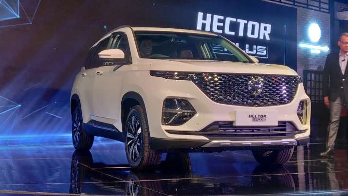 MG Hector 7-seater version launched, know price and other details- India TV Paisa