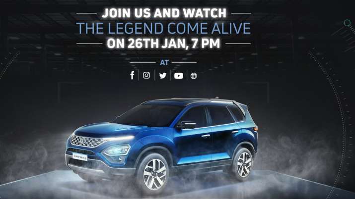 tata motors lauches new tata safari 2021 today see model price features specifications how to watch tata motors lauches new tata safari 2021 today see model price features specifications how to watch - India TV Paisa