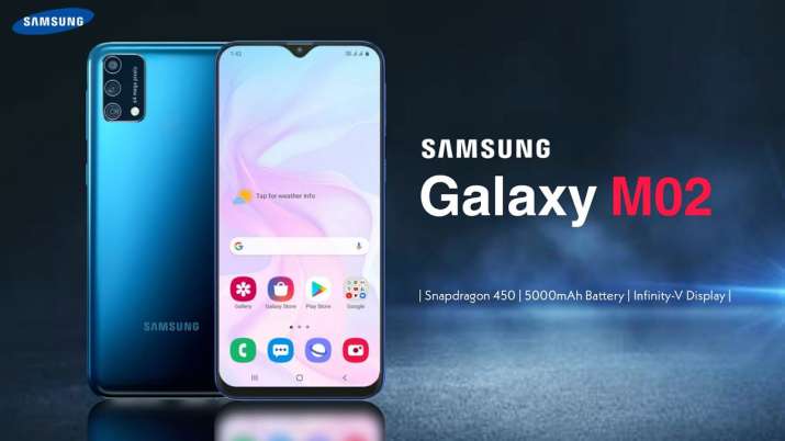 Samsung to launch Galaxy M02 for less than Rs 7K next week Samsung to launch Galaxy M02 for less than Rs 7K next week- India TV Paisa