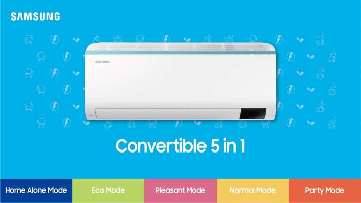 Samsung introduces 2021 range of home air conditioners Samsung introduces 2021 range of home air conditioners- India TV Paisa
