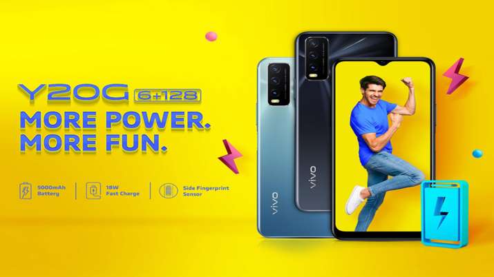Vivo Y20G with Helio G80 Soc, 5000mAh battery launched Vivo Y20G with Helio G80 Soc, 5000mAh battery launched- India TV Paisa