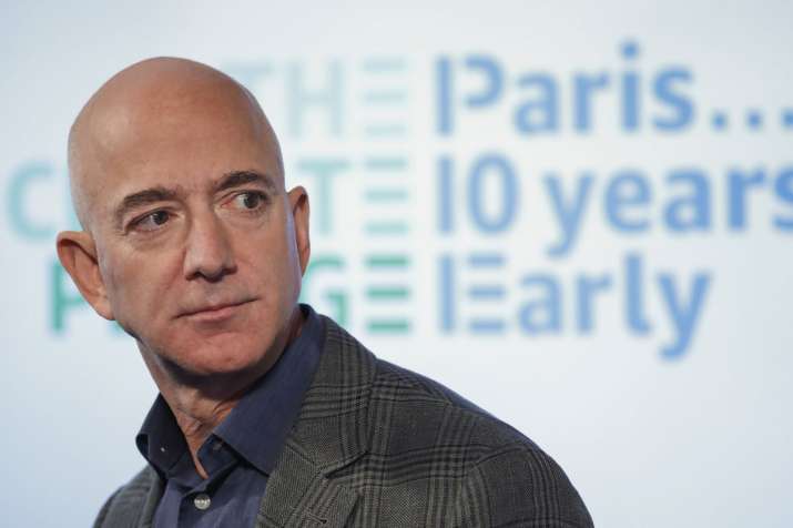 Jeff Bezos ने दिया इस्तीफा,... Jeff Bezos ने दिया इस्तीफा,...- India TV Paisa