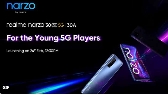 Realme 24 फरवरी को भारत में... Realme 24 फरवरी को भारत में...- India TV Paisa