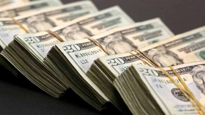 Forex reserves down by USD 249 mn to USD 583.697 bn Forex reserves down by USD 249 mn to USD 583.697 bn- India TV Paisa