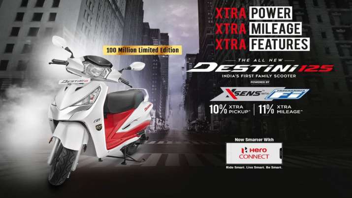 Hero Destini 125 और Honda Activa सस्ते में खरीदने का मौका, कंपनी ने किया बड़े ऑफर का ऐलान Hero Destini 125 और Honda Activa सस्ते में खरीदने का मौका, कंपनी ने किया बड़े ऑफर का ऐलान- India TV Paisa