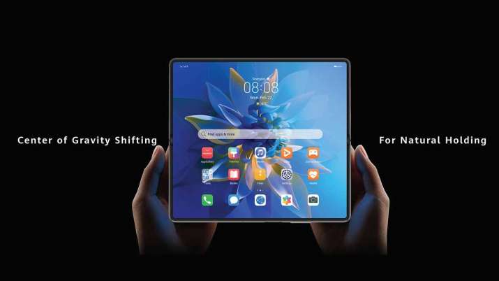 Huawei Mate X2 with 8-inch 90Hz OLED foldable display launched Huawei Mate X2 with 8-inch 90Hz OLED foldable display launched- India TV Paisa