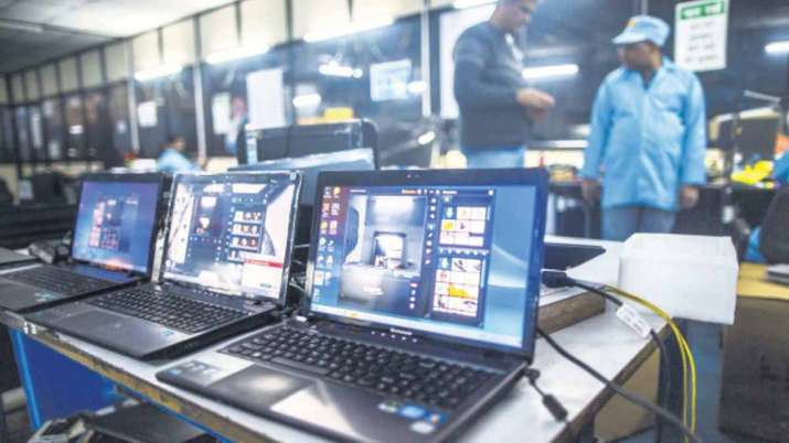 Govt clears PLI scheme to boost manufacturing of laptops, tablets, PCs Govt clears PLI scheme to boost manufacturing of laptops, tablets, PCs- India TV Paisa