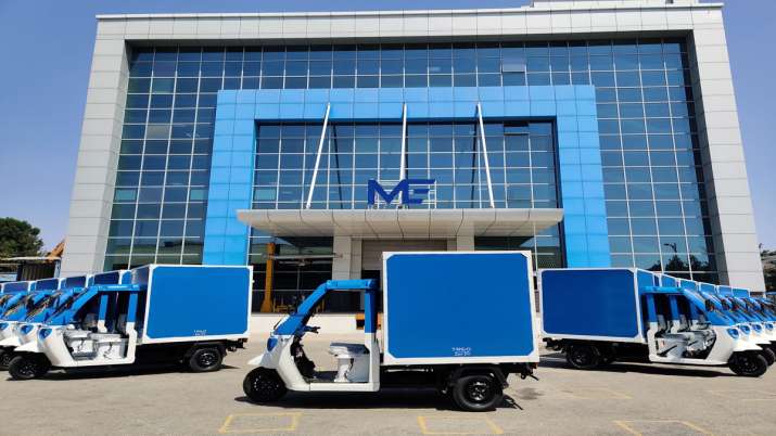 Amazon ने किया Mahindra Electric से करार, डिलीवरी नेटवर्क में शामिल करेगी 100 Mahindra Treo Zor EVs Amazon ने किया Mahindra Electric से करार, डिलीवरी नेटवर्क में शामिल करेगी 100 Mahindra Treo Zor EVs- India TV Paisa