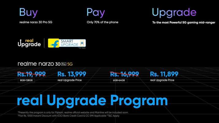 realme ने आज लॉन्च हुए Narzo30... realme ने आज लॉन्च हुए Narzo30...- India TV Paisa
