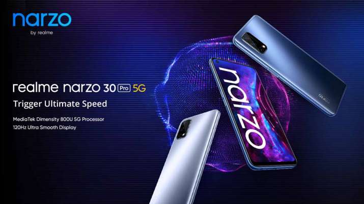 Realme Narzo 30 Pro 5G, Realme Narzo 30A Price in India Launched Realme Narzo 30 Pro 5G, Realme Narzo 30A Price in India Launched- India TV Paisa