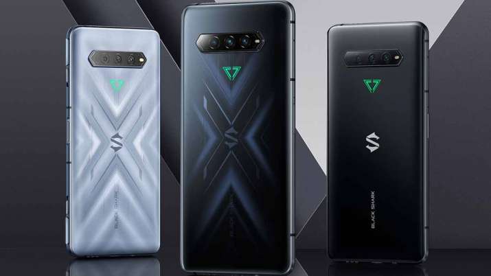 Xiaomi Backed Black Shark 4 & 4 Pro gaming phones launched Xiaomi Backed Black Shark 4 & 4 Pro gaming phones launched- India TV Paisa
