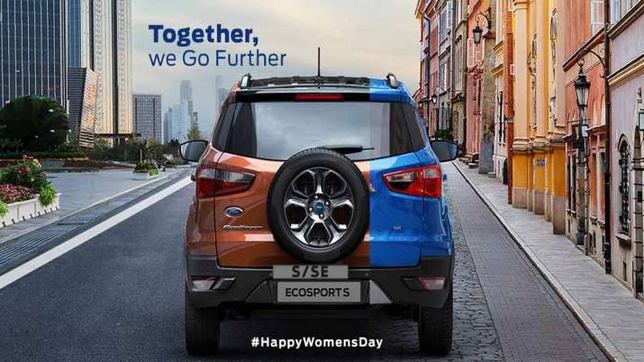 Ford India launches new variant of SUV EcoSport see price details Ford India launches new variant of SUV EcoSport see price details- India TV Paisa