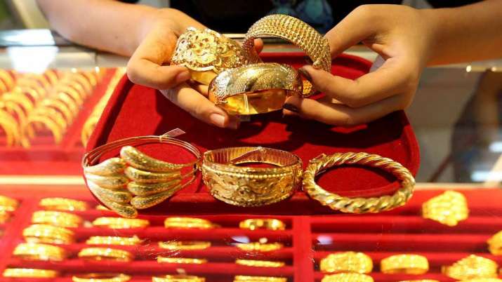 Gold Prices Today Fall For 4 Consecutive Day, Gold price check per gram citywise rate list Gold Prices Today Fall For 4 Consecutive Day, Gold price check per gram citywise rate list- India TV Paisa