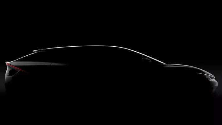 Kia unveils its 1st all electric car EV6, arriving this month Kia unveils its 1st all electric car EV6, arriving this month- India TV Paisa