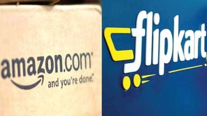 अमेजन, फ्लिपकार्ट... अमेजन, फ्लिपकार्ट...- India TV Paisa