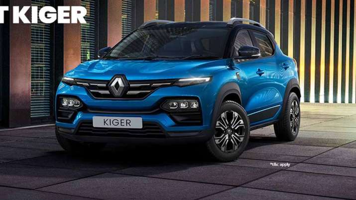 Renault begins commercial sales of SUV Kiger; delivers over 1,100 units on first day Renault begins commercial sales of SUV Kiger; delivers over 1,100 units on first day- India TV Paisa