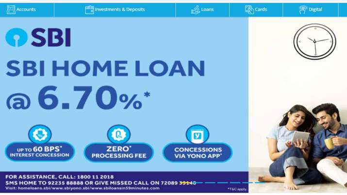 State Bank Of India Reduces Home Loan Interest Rate To 6.7percent State Bank Of India Reduces Home Loan Interest Rate To 6.7percent- India TV Paisa