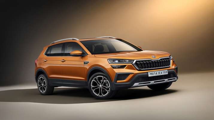 Skoda launched new SUV Kushaq Skoda launched new SUV Kushaq- India TV Paisa